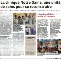 La clinique Notre-Dame, une unité de soins pour se recpnstruire